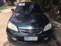 Honda Civic 2005 1.6 Vtec AT Green For Sale -8