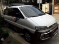 1999 Hyundai Starex SVX AT White Van For Sale -2