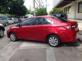 2014 Toyota Vios 1.3 E AT Red For Sale -3