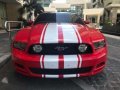 2014 FORD MUSTANG 5.0 GT AT Red For Sale -0