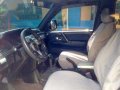 2002 Mitsubishi Pajero 2.5 AT Blue For Sale-5