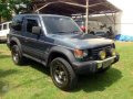 2002 Mitsubishi Pajero 2.5 AT Blue For Sale-2