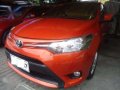 2016 Toyota Vios E AT Orange Sedan For Sale -0