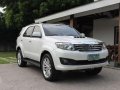 2013 Toyota Fortuner Diesel Automatic Pearl White 20 inch Rims 26000km-1