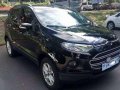 2017 Ford Ecosport Trend MT Black For Sale -4