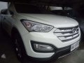 2014 Hyundai Santa Fe MT DSL White For Sale -2