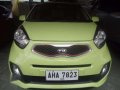 2015 Kia Picanto AT Gas Green For Sale -0