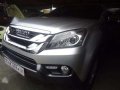 2017 Isuzu MUX 3.0 AT DSL 4x2 Silver For Sale -1