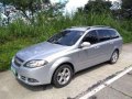 2008 Chevrolet Optra Wagon MT Silver For Sale -0