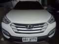 2014 Hyundai Santa Fe MT DSL White For Sale -0