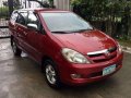 Toyota Innova G 2006 AT red for sale -1