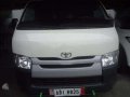 2016 Toyota Hiace MT DSL White For Sale -0