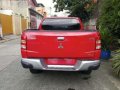 2015 Mitsubishi Strada GLX MT Red For Sale -4