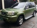 Nissan X-trail 2004 2.0 AT Green For Sale -0