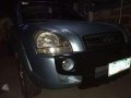 Hyundai Tucson 2009 MT Blue SUV For Sale -2