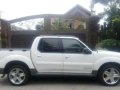 Ford Explorer Sport Trac 4x4 AT White For Sale -5