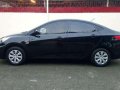 2016 Hyundai Accent MT Black For Sale -2