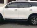 Toyota Fortuner 2016 4x2 AT White For Sale -2