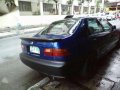 Honda Civic Lx 1.5 1994 MT Blue For Sale -3
