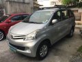 Toyota Avanza 2013 Silver for sale-1