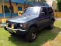 2002 Mitsubishi Pajero 2.5 AT Blue For Sale-1