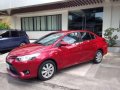 2014 Toyota Vios 1.3 E AT Red For Sale -0