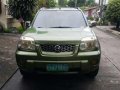 Nissan X-trail 2004 2.0 AT Green For Sale -3