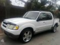 Ford Explorer Sport Trac 4x4 AT White For Sale -0