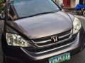 Honda CRV 2010 4WD 4x4 AT Brown For Sale -9