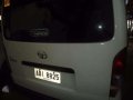 2016 Toyota Hiace MT DSL White For Sale -3