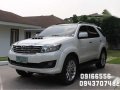 2013 Toyota Fortuner Diesel Automatic Pearl White 20 inch Rims 26000km-0