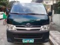 2013 Toyota Hiace Commuter MT Green For Sale -11