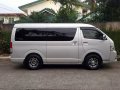 Toyota Hiace 2016 Silver for sale-2