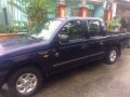 Ford Ranger Pick Up 2000 MT Blue For Sale -0