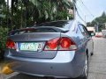 Honda Civic FD 2006 1.8 S AT Blue For Sale -3