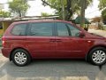 Kia Carnival 2.9 2009 CRDi AT Red For Sale -2