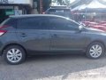 Toyota Yaris 1.5G 2015 AT Gray For Sale -1