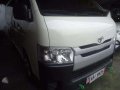 2016 Toyota Hiace MT DSL White For Sale -2