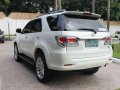 2013 Toyota Fortuner Diesel Automatic Pearl White 20 inch Rims 26000km-3