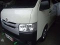 2016 Toyota Hiace MT DSL White For Sale -1