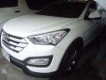2014 Hyundai Santa Fe MT DSL White For Sale -1