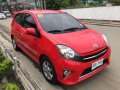 2016 Toyota Wigo 1.0 G AT Red For Sale -0