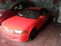 Honda Civic Esi 1994 AT Red Sedan For Sale -2