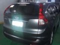 Honda CRV 2012 AT Gray SUV For Sale -1