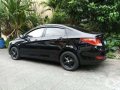 2012 Hyundai Accent Cvvt 1.4 AT Black For Sale -2