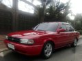 Nissan Sentra B13 Lec MT Red For Sale -0