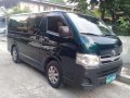 2013 Toyota Hiace Commuter MT Green For Sale -0