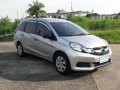 2016 Honda Mobilio 1.5 i-Vtec Silver For Sale -0