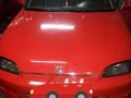 Honda Civic Esi 1994 AT Red Sedan For Sale -1