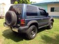 2002 Mitsubishi Pajero 2.5 AT Blue For Sale-3